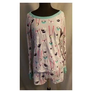 Nite-Nite Sushi 2 Piece Pajama Set